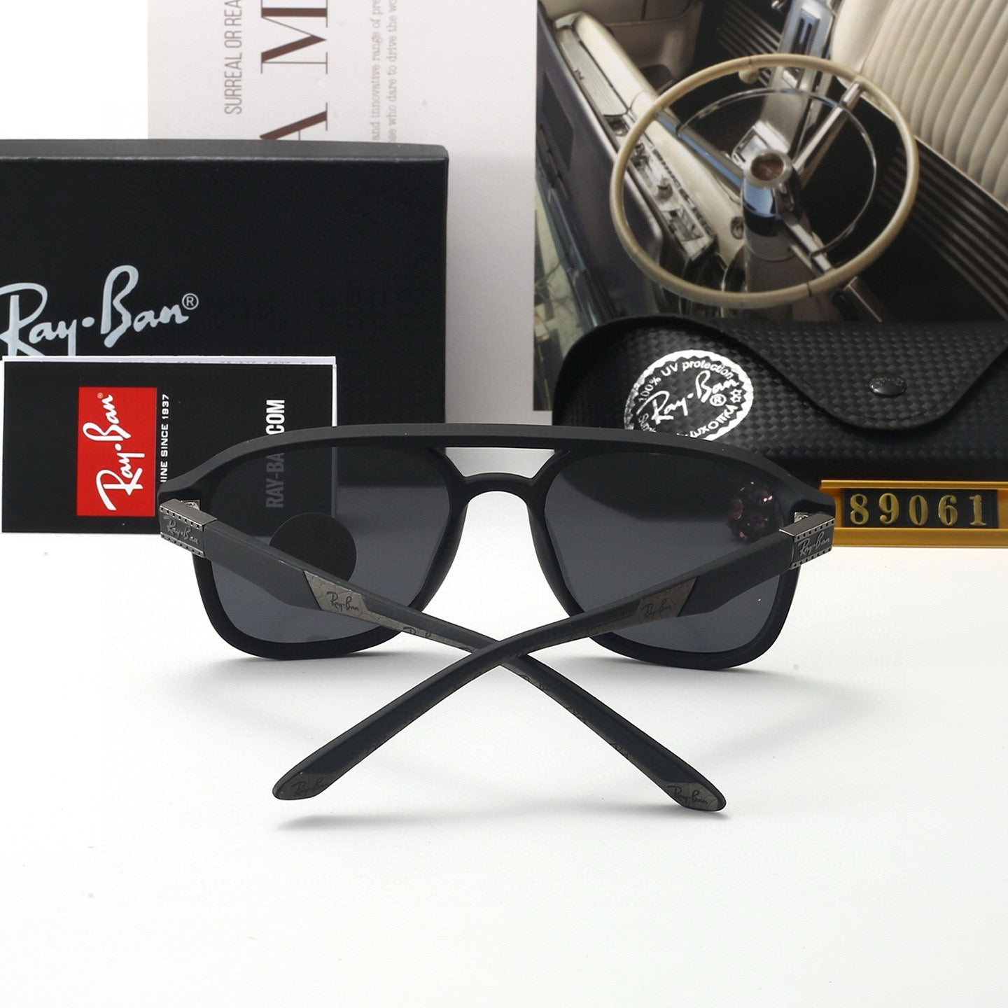 Fashion Sunglasses—89061-4Color
