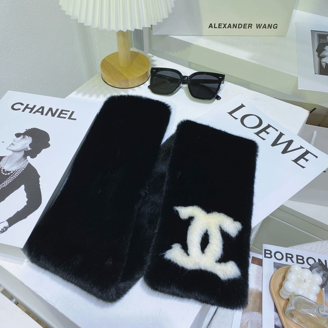 Mink Plush All-match Scarf mysite