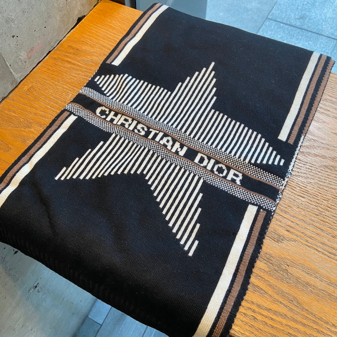 Lucky Star Series Jacquard Knit Scarf mysite