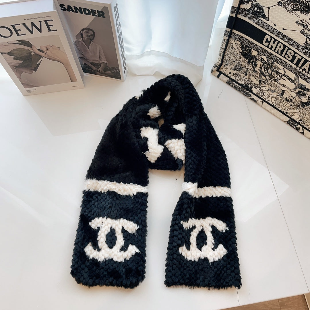Temperament Soft Warm Neck Scarf mysite