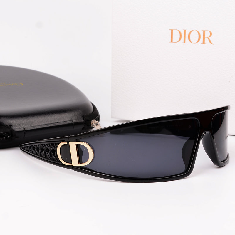 Luxury Large Frame Sunglasses Y-0882