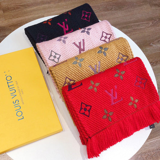 Temperament Monogram Element Scarf mysite
