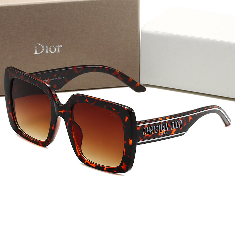 Luxury Large Frame Sunglasses Y-535