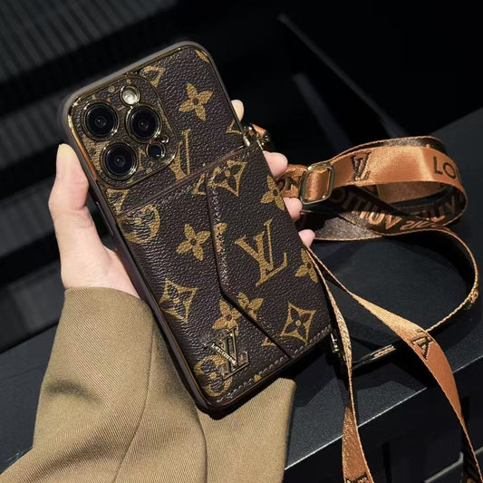 Fashion Fun Strap Phone Case For iPhone mysite