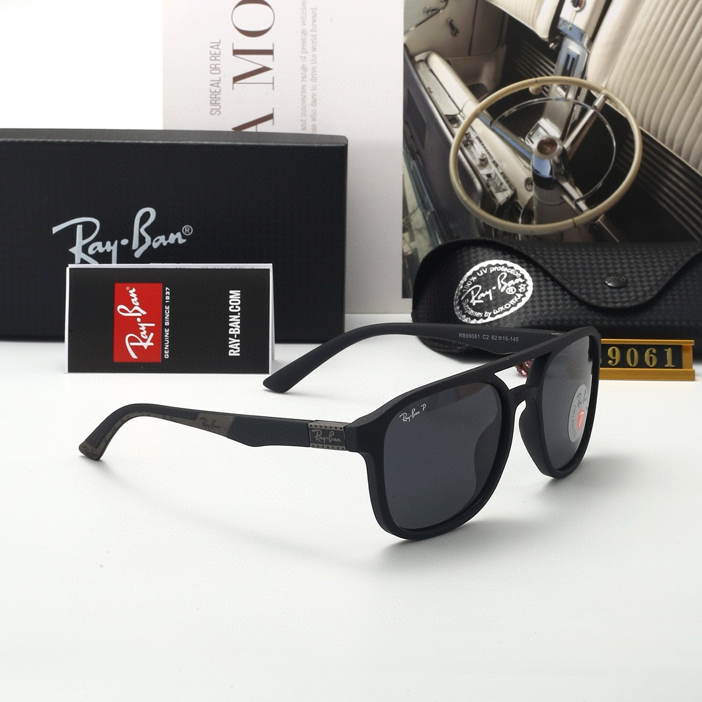 Fashion Sunglasses—89061-4Color