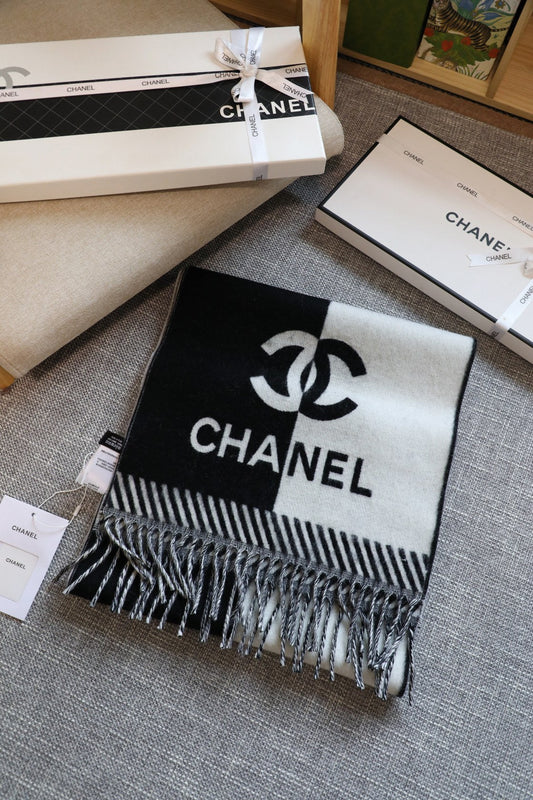 Classic colorblock scarf mysite