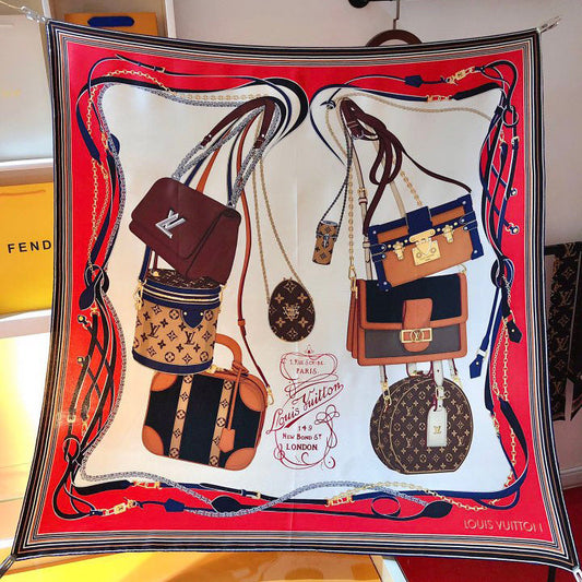 TREASURE Square Scarf mysite