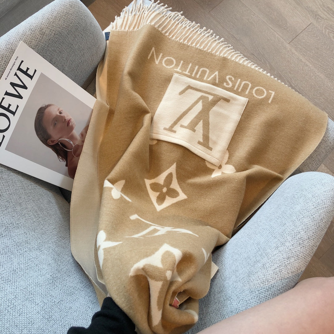 Double-sided Jacquard Pocket Scarf mysite
