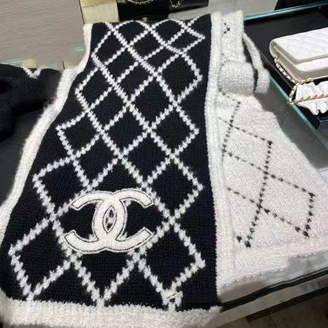 Temperament Rhombic Cashmere Scarf Shawl mysite