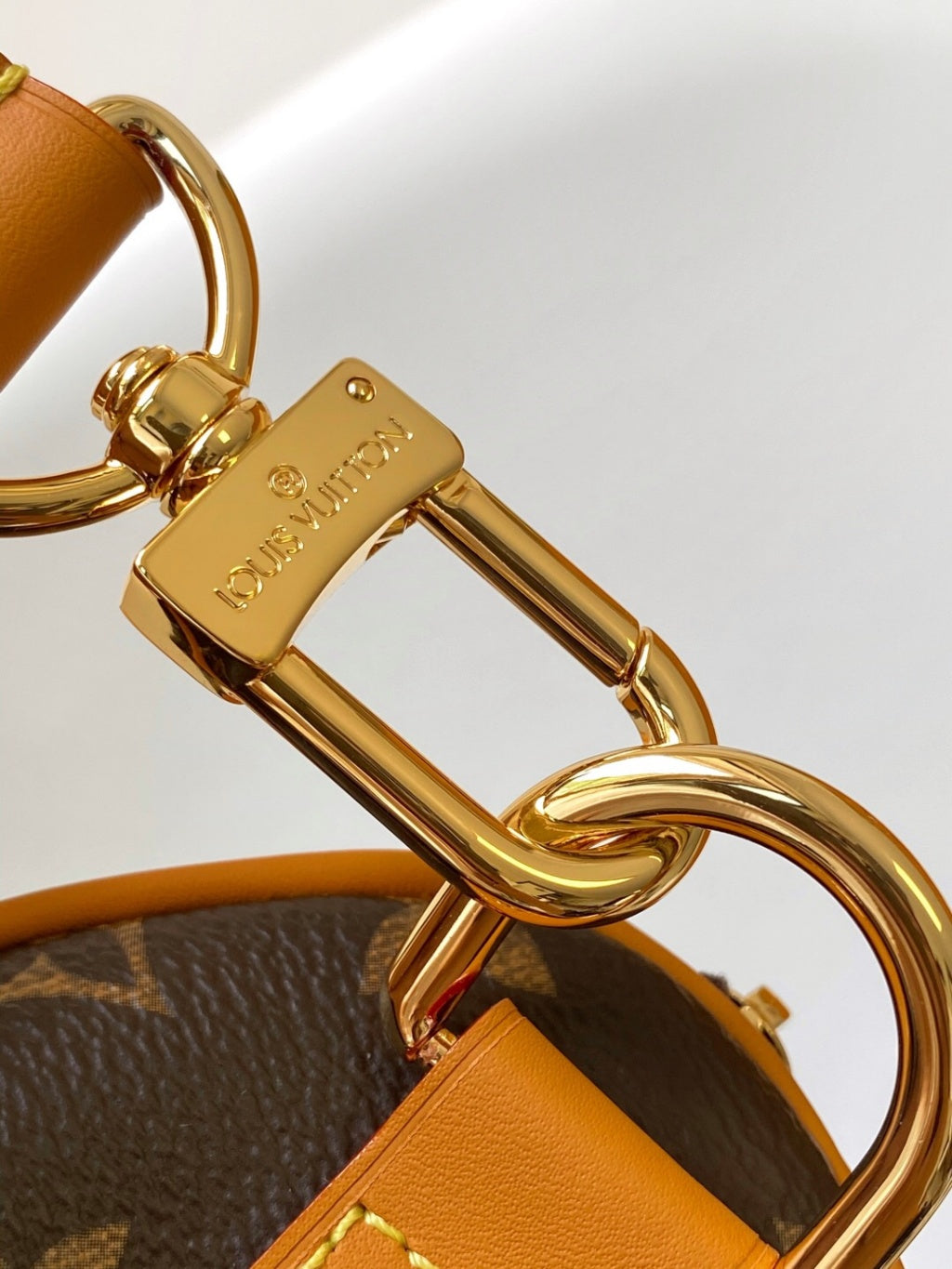 LV M14026 Keepall Bandoulière Cargo 25 Brown Monogram Caflskin GHW mysite