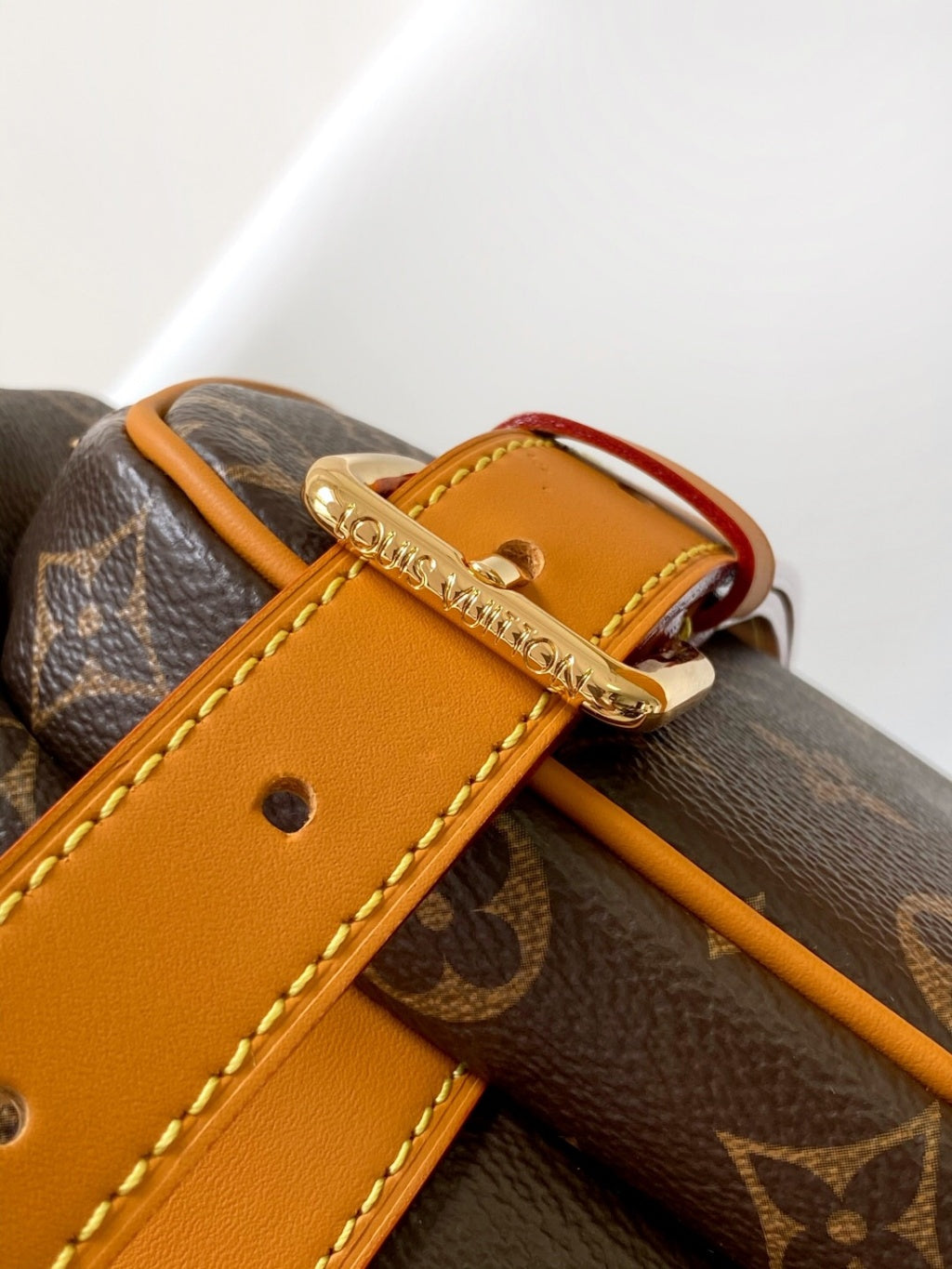 LV M14026 Keepall Bandoulière Cargo 25 Brown Monogram Caflskin GHW mysite