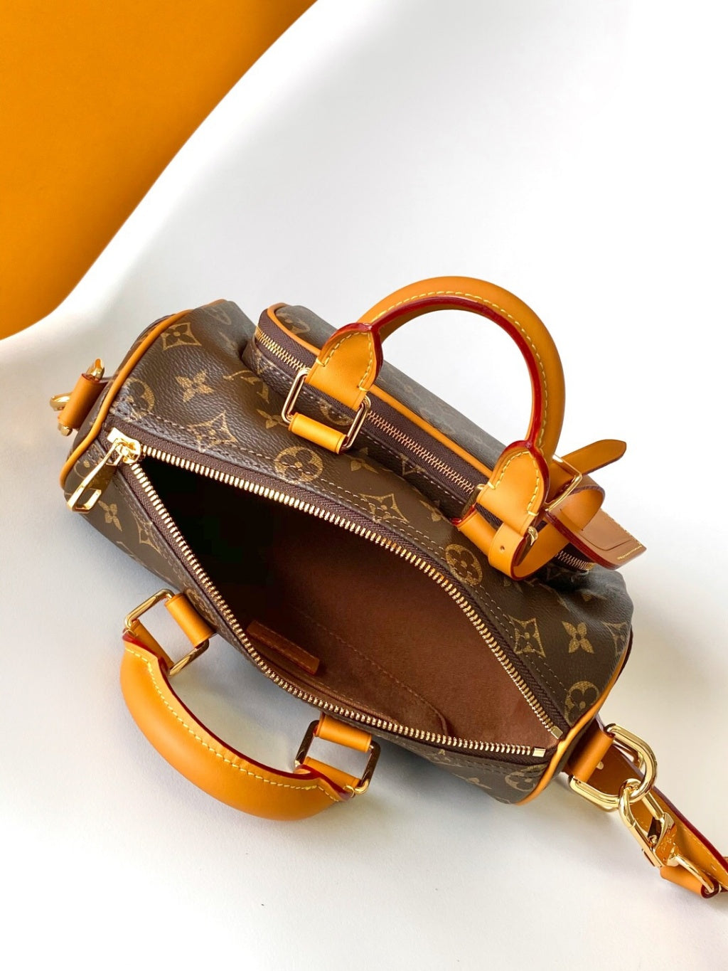 LV M14026 Keepall Bandoulière Cargo 25 Brown Monogram Caflskin GHW mysite