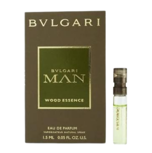 Bvlgari Man Wood Essence EDP 1.5ML Vials