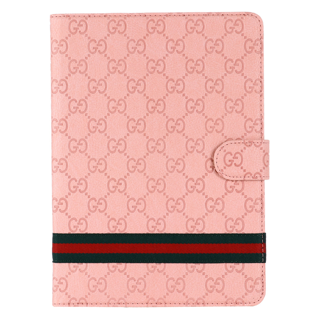 3D Embossing Flip Cover Holster Apple iPad Cases With Stand Function mysite