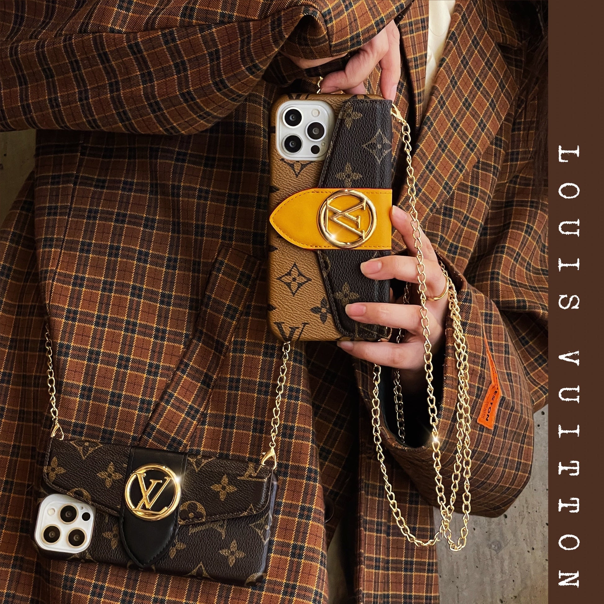 Lou CrossBody Card Holder iPhone Case mysite