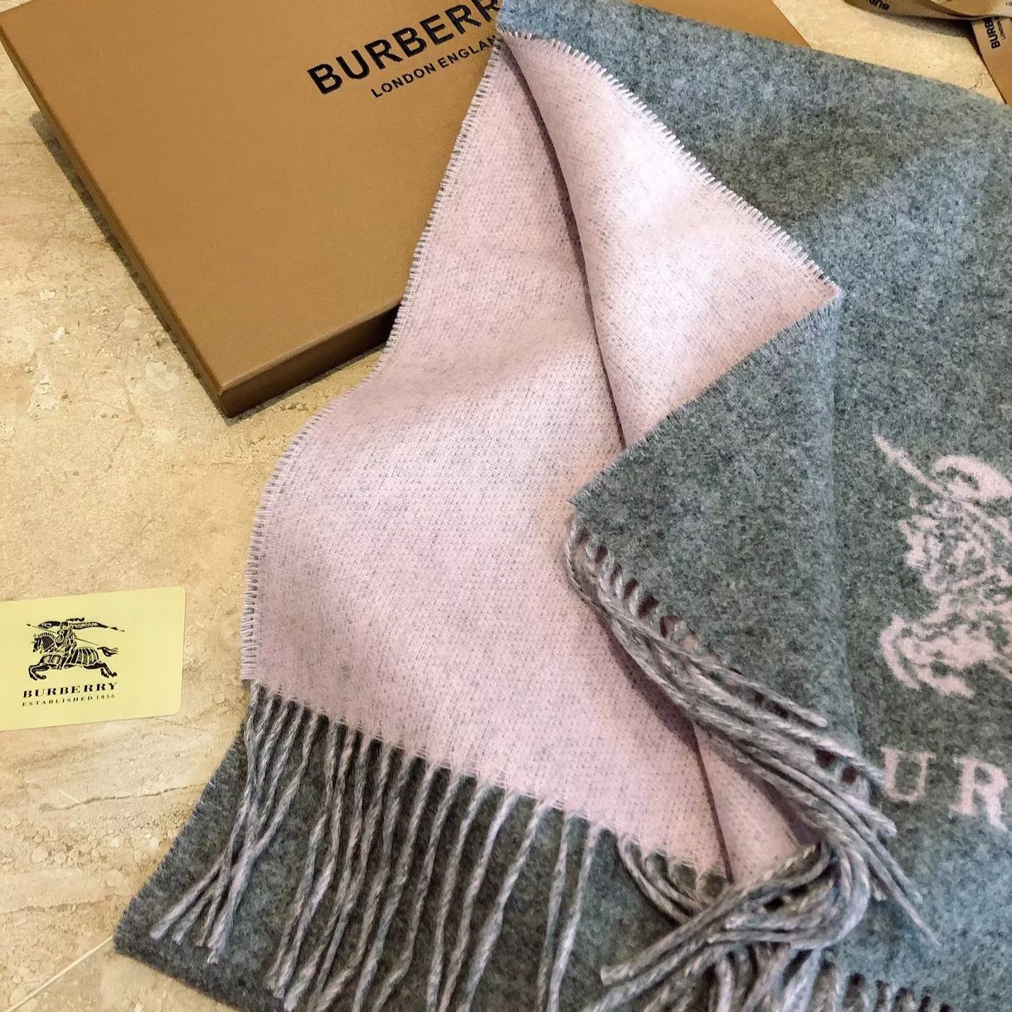 Simple Solid Monogram Fringed Wool Scarf mysite
