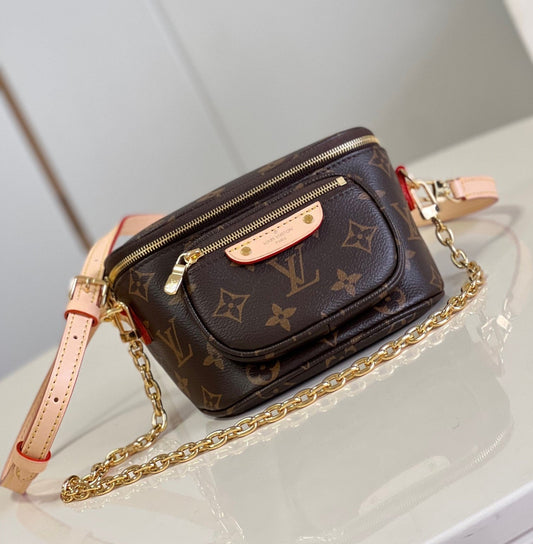 Louis Vuitton Mini Bumbag Monogram - 17x12x9.5cm mysite