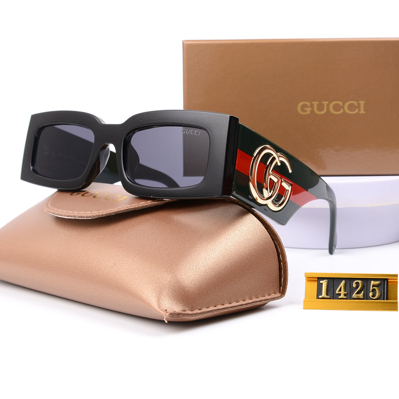 Luxury Large Frame Sunglasses Y-08854