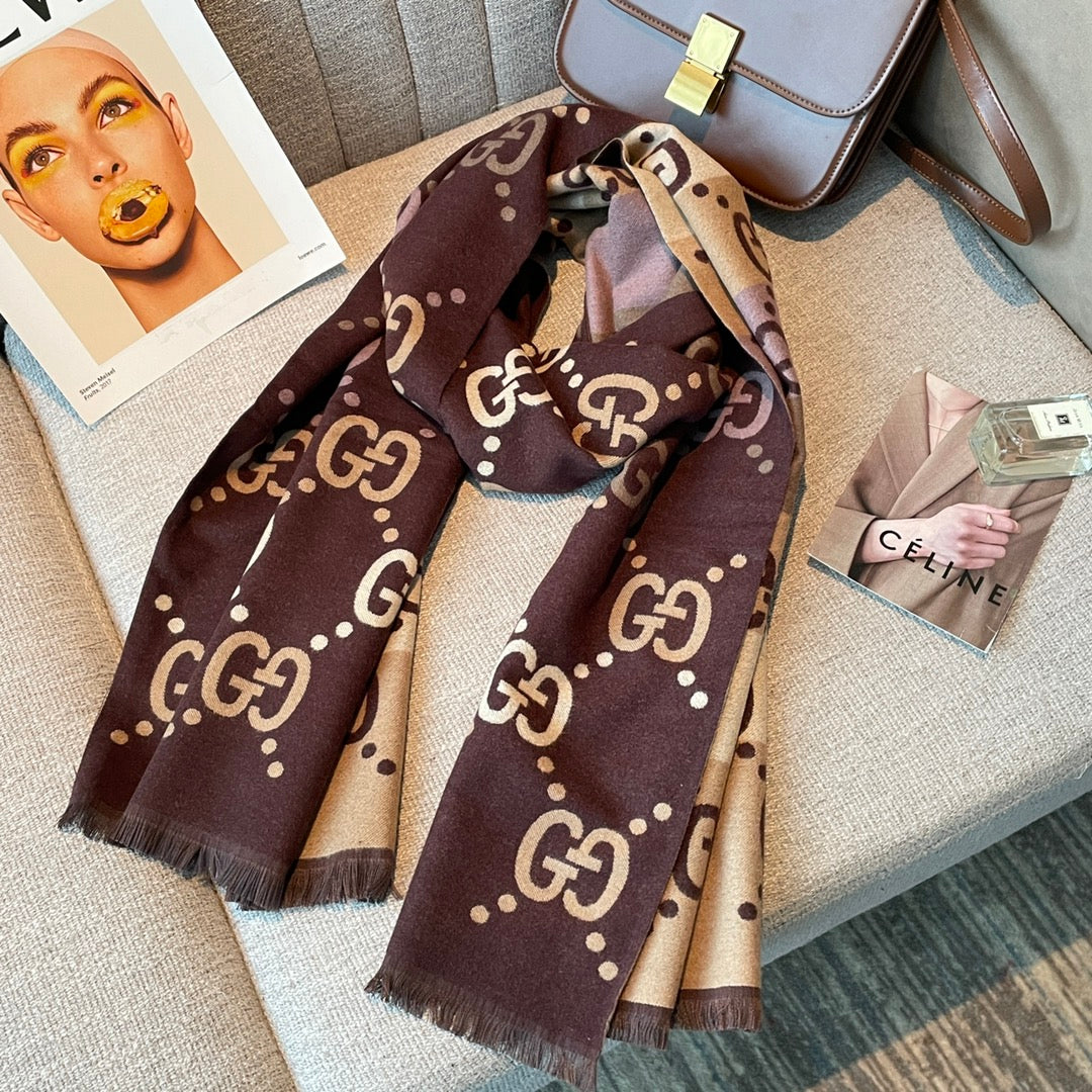 Double Faced Cashmere Skin-Friendly Scarf Shawl mysite