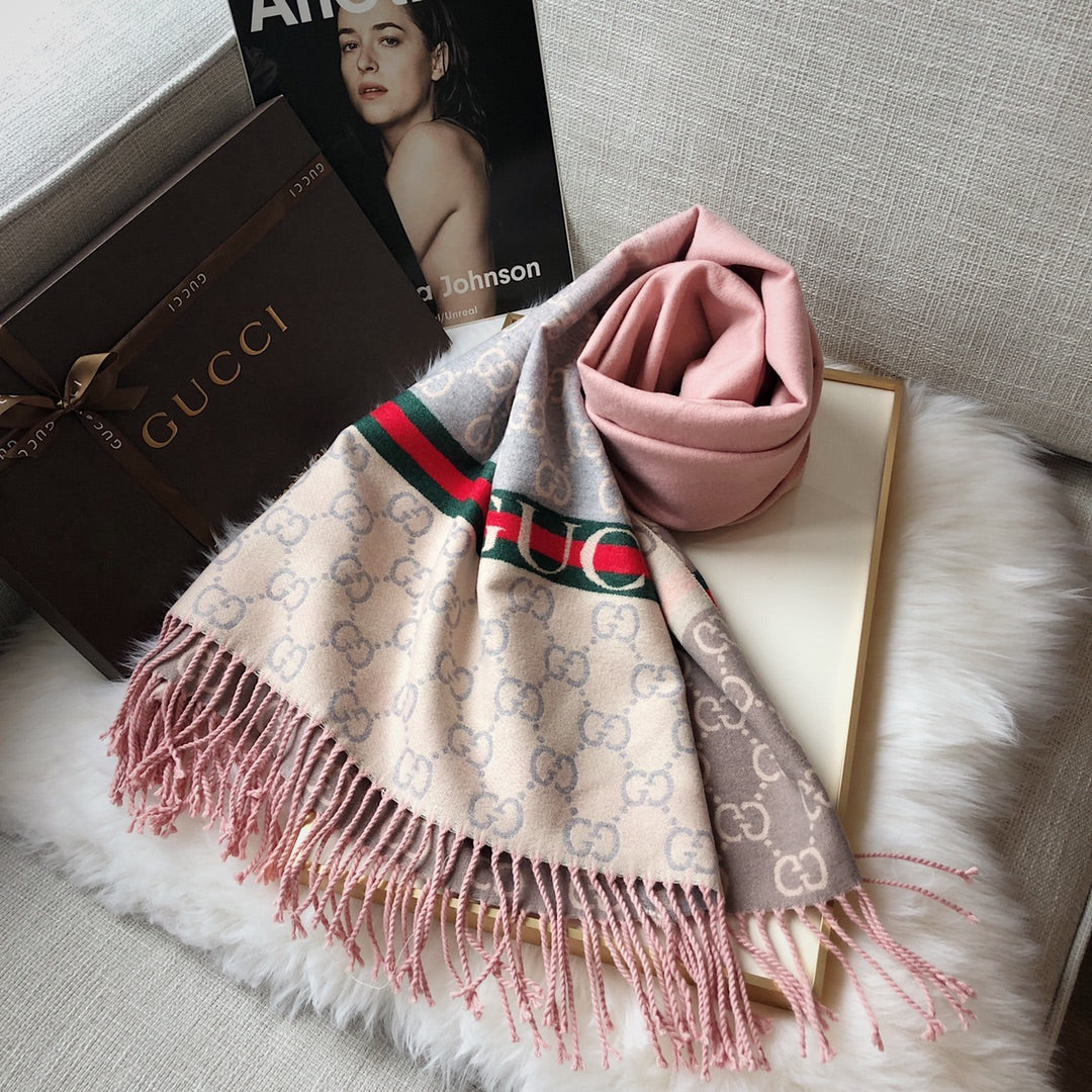 6 Colors Classic Bee Pattern Scarf mysite