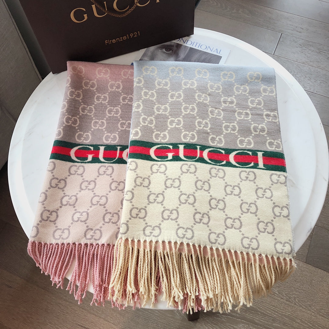 6 Colors Classic Bee Pattern Scarf mysite
