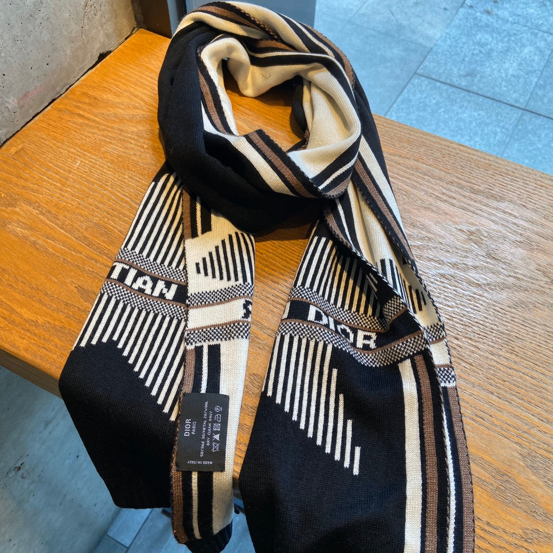 Lucky Star Series Jacquard Knit Scarf mysite