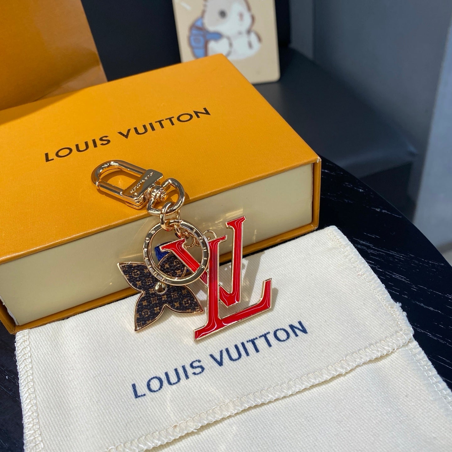 Fashionable keychains/hangings L-003s mysite