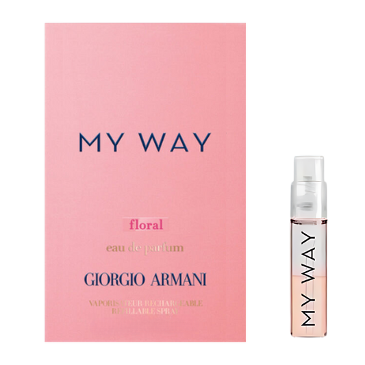 Giorgio Armani My Way Floral EDP 1.2ML Vials