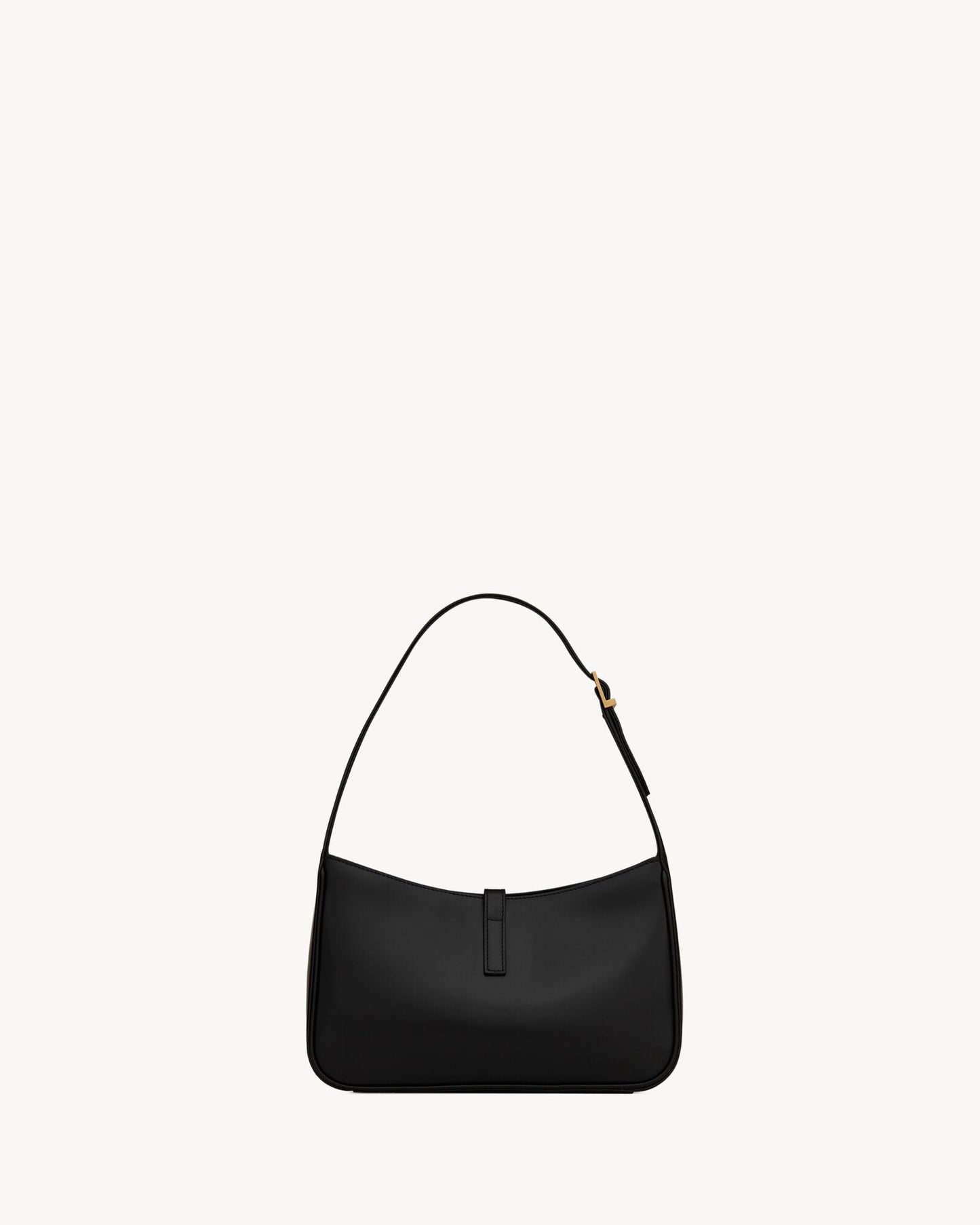 Saint Laurent Le 5 à 7 Patent Leather Hobo – Burgundy Elegance-1-2 mysite
