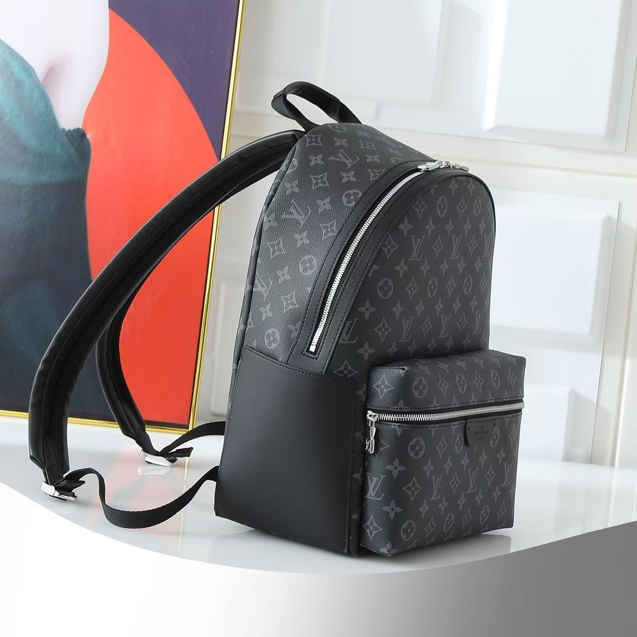 LV Discovery PM Backpack Black Monogram Canvas mysite
