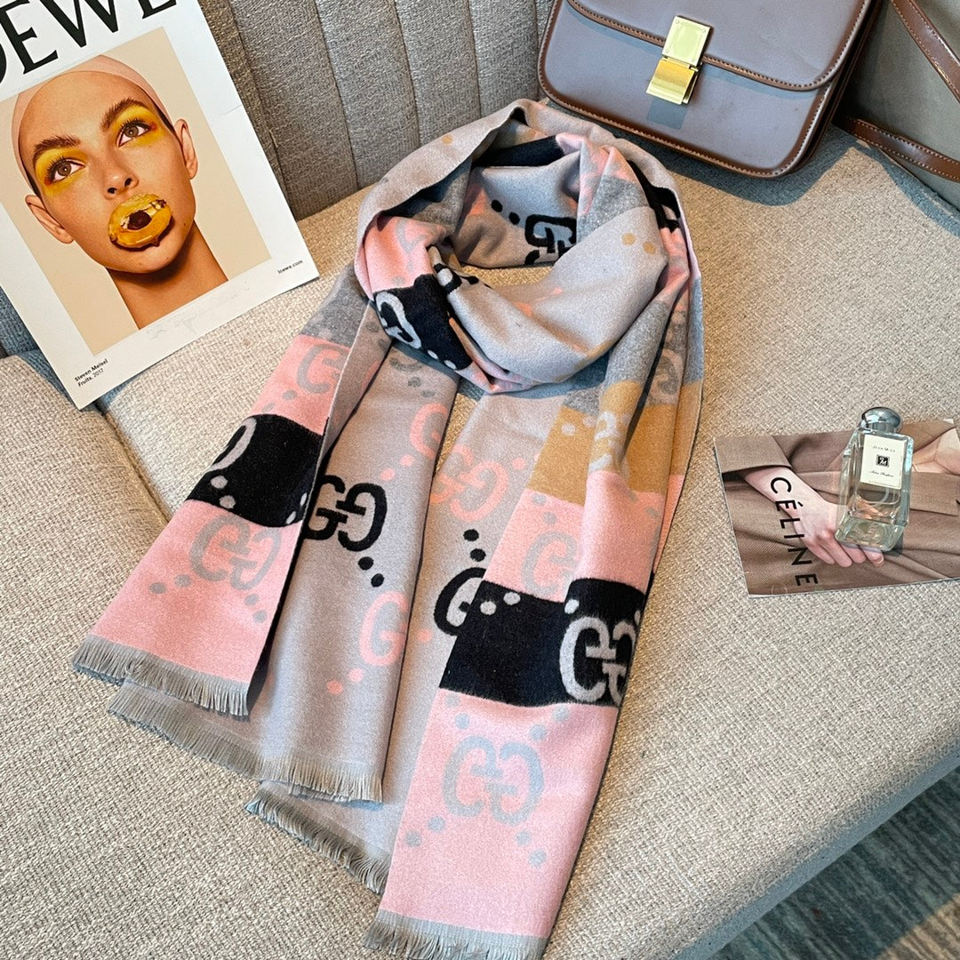 Double Faced Cashmere Skin-Friendly Scarf Shawl mysite