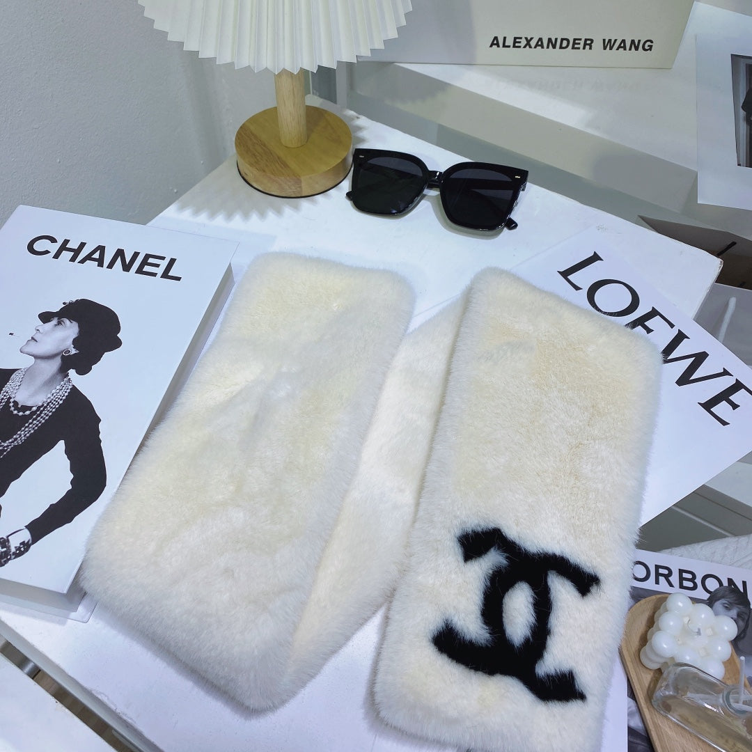 Mink Plush All-match Scarf mysite