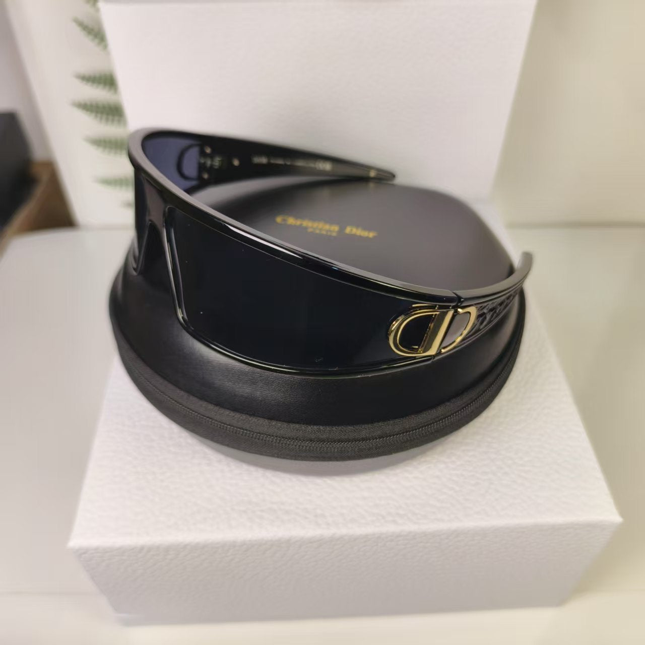 Luxury Large Frame Sunglasses Y-0882