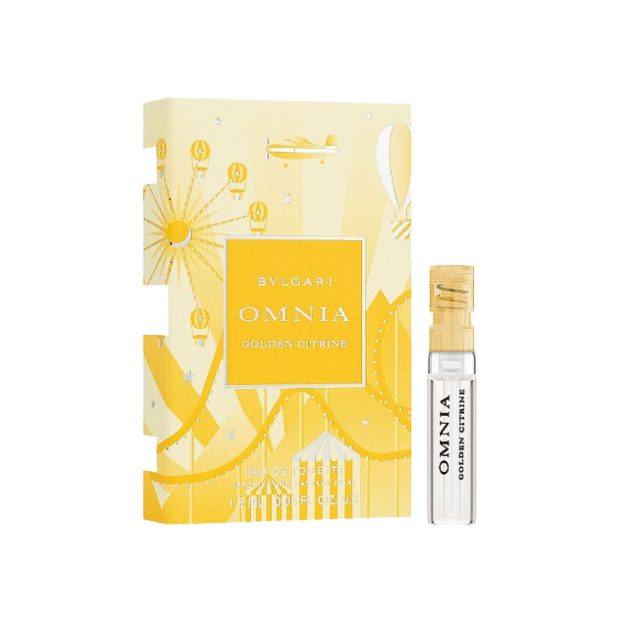 Bvlgari Omnia Golden Citrine EDT 1.5ML