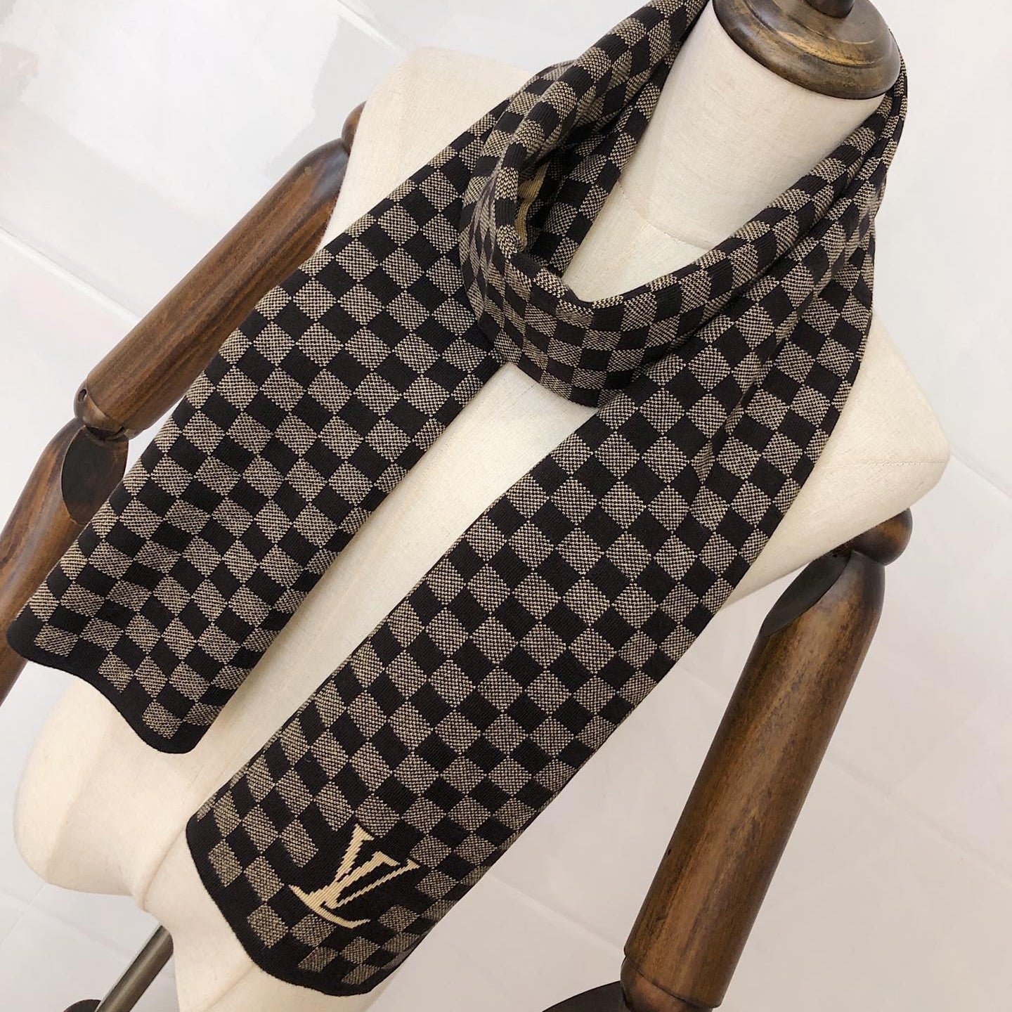 Unisex Plaid Scarf mysite