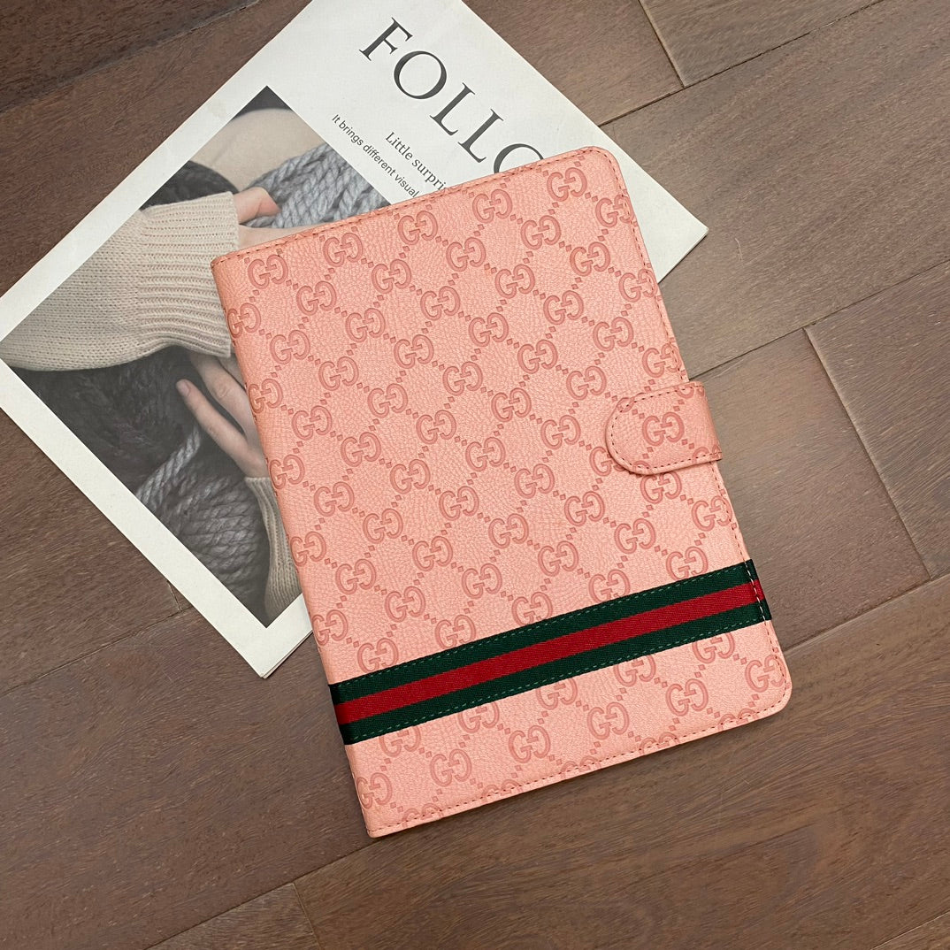 3D Embossing Flip Cover Holster Apple iPad Cases With Stand Function mysite