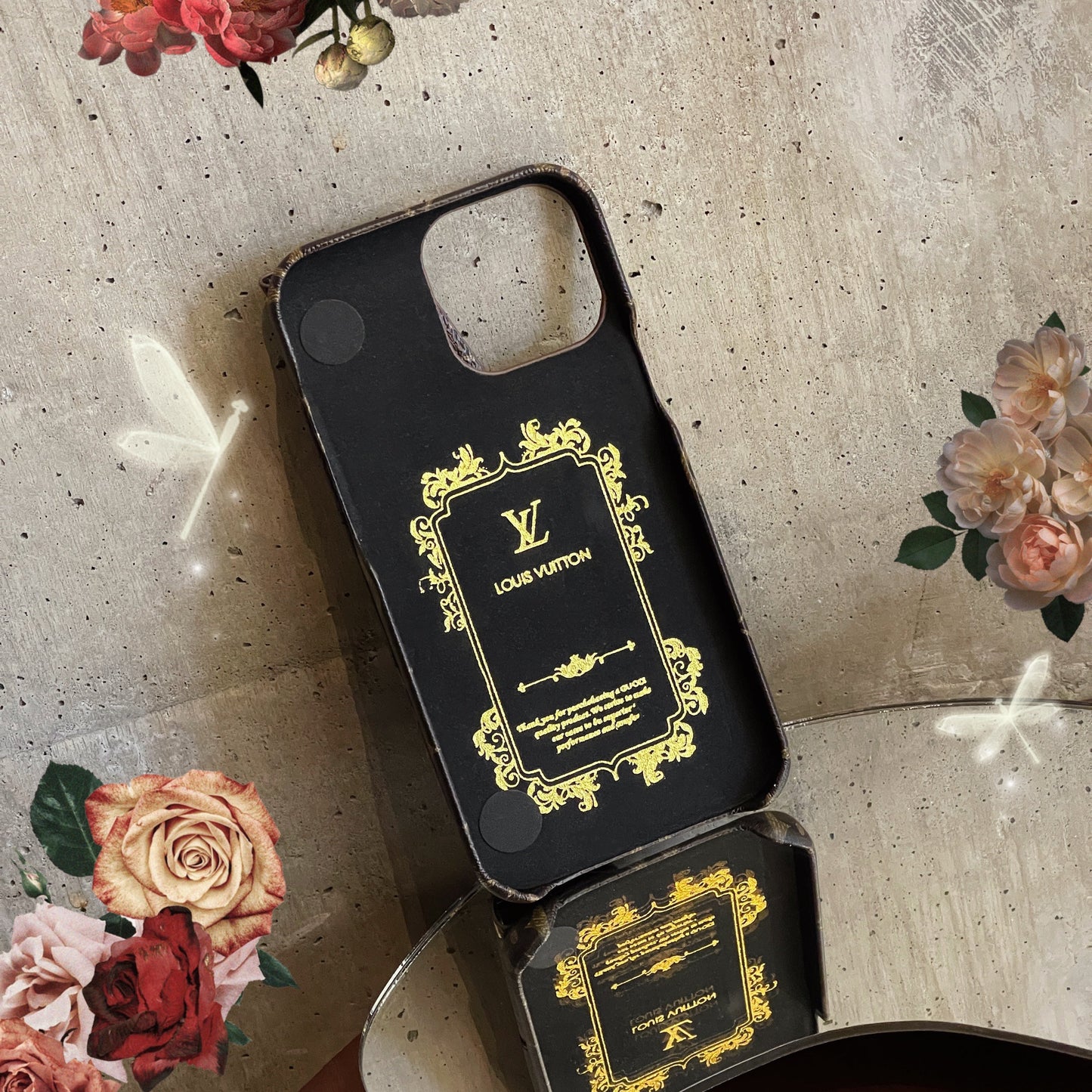 Lou CrossBody Card Holder iPhone Case mysite