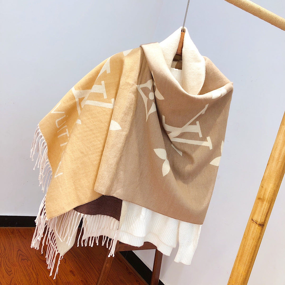 Gradient Cashmere Scarf mysite