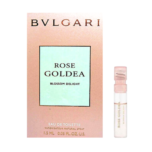 Bvlgari Rose Goldea Blossom Delight EDT 1.5ML Vials