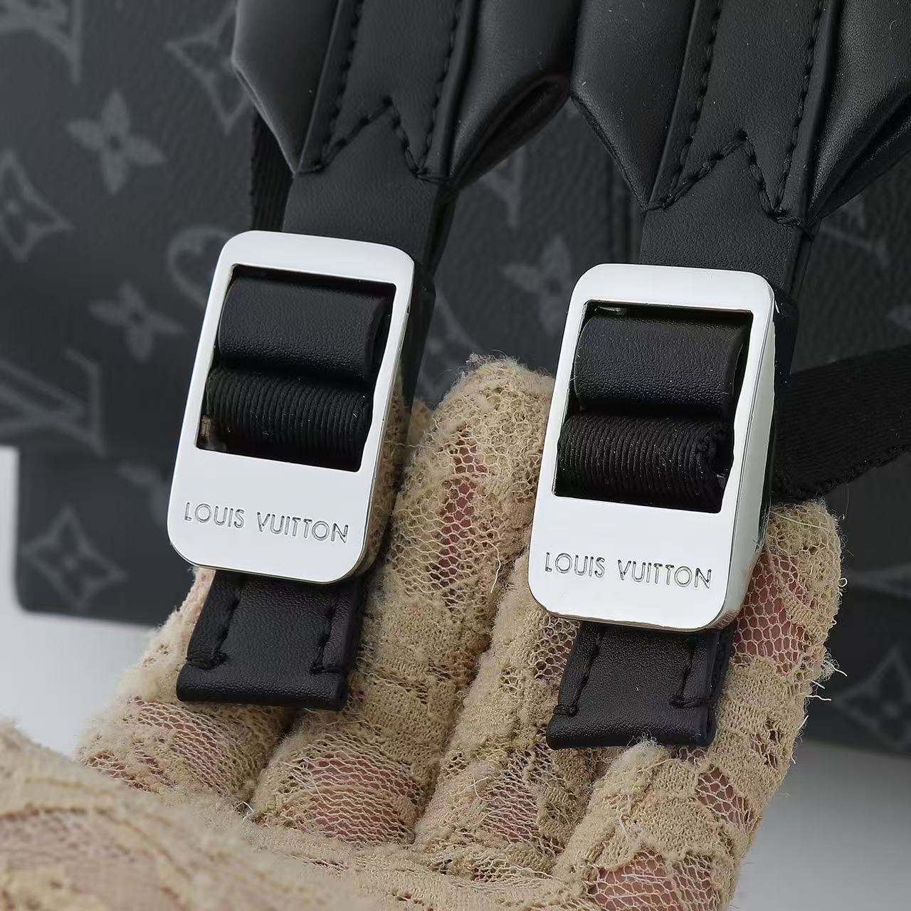 LV Discovery PM Backpack Black Monogram Canvas mysite