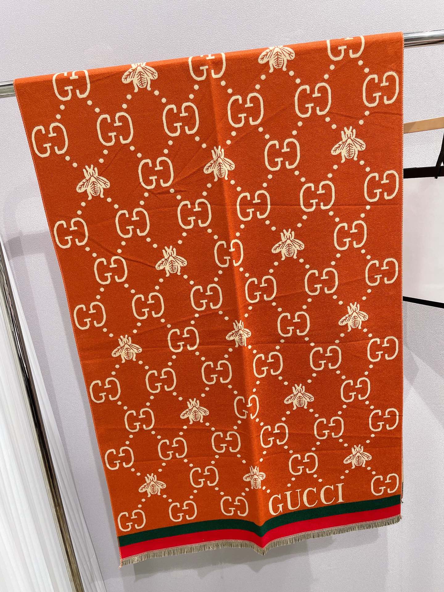 Little Bee Element Thick Cashmere Scarf mysite