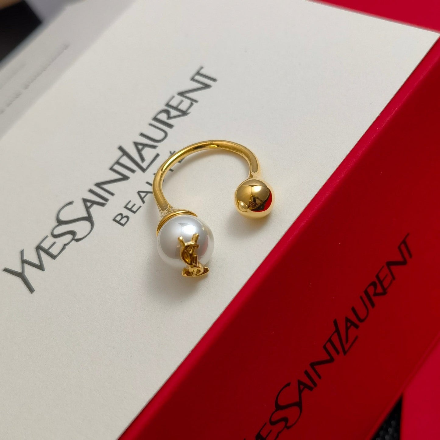 Pearl Fashion Open Rings-s mysite