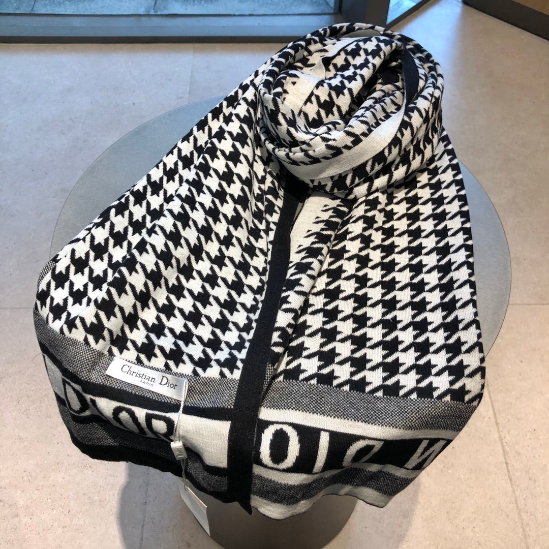 New 2 Colors Houndstooth Scarf mysite