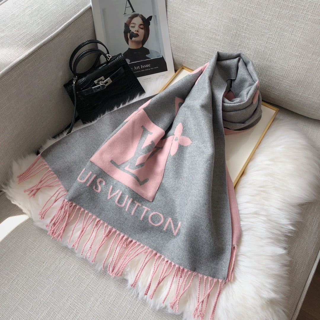 Double-sided Jacquard Pocket Scarf mysite