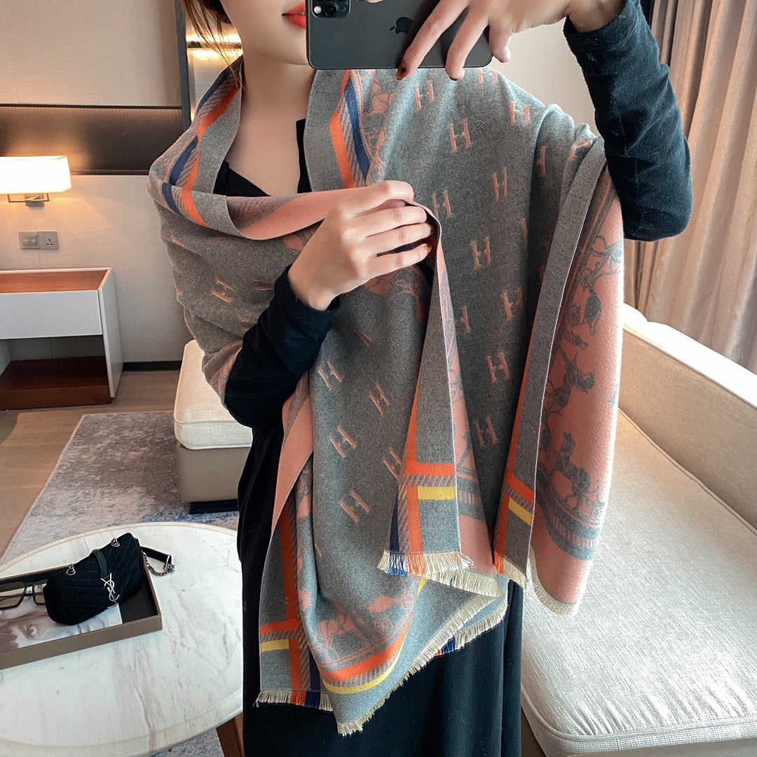 6-color classic cashmere scarf mysite