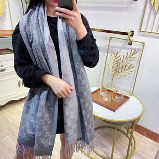 All-match Jacquard Fringed Scarf mysite