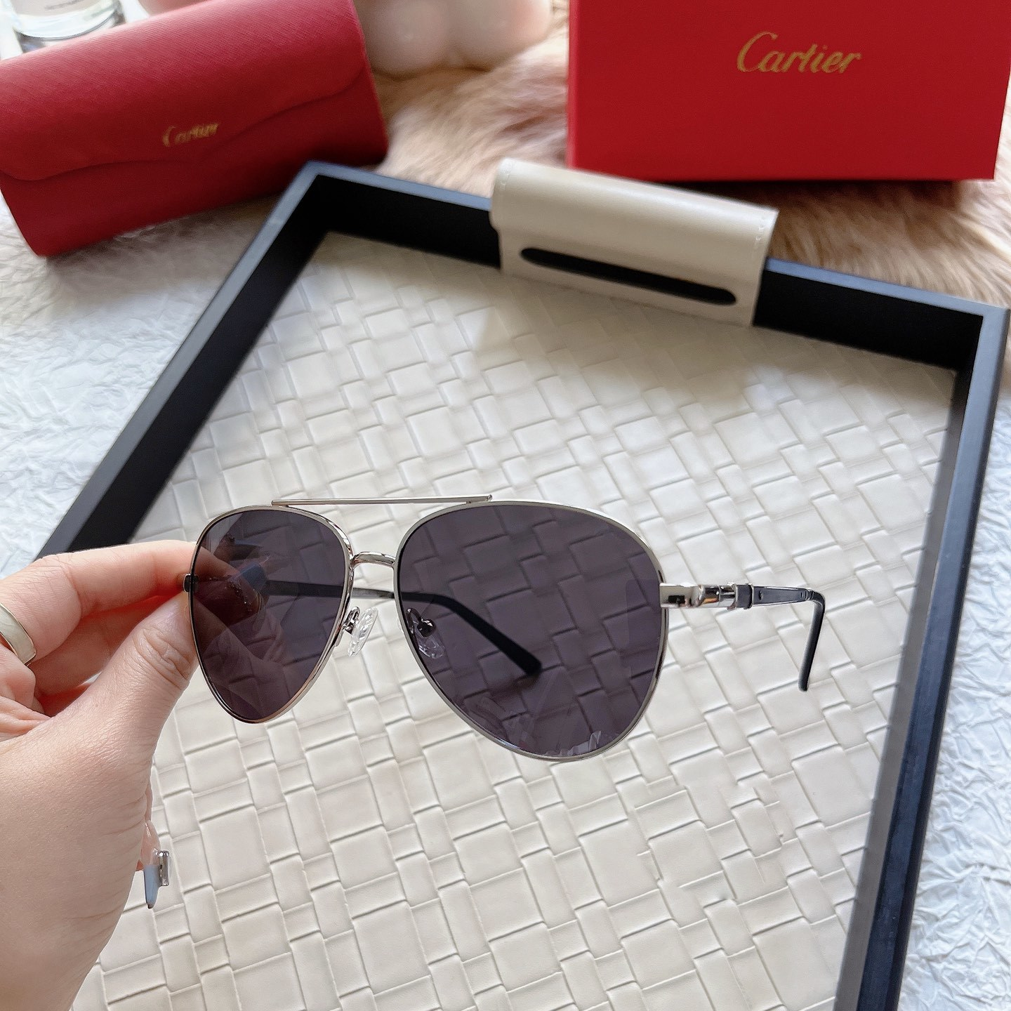 Fashion hot 3 color sunglasses 0648 mysite