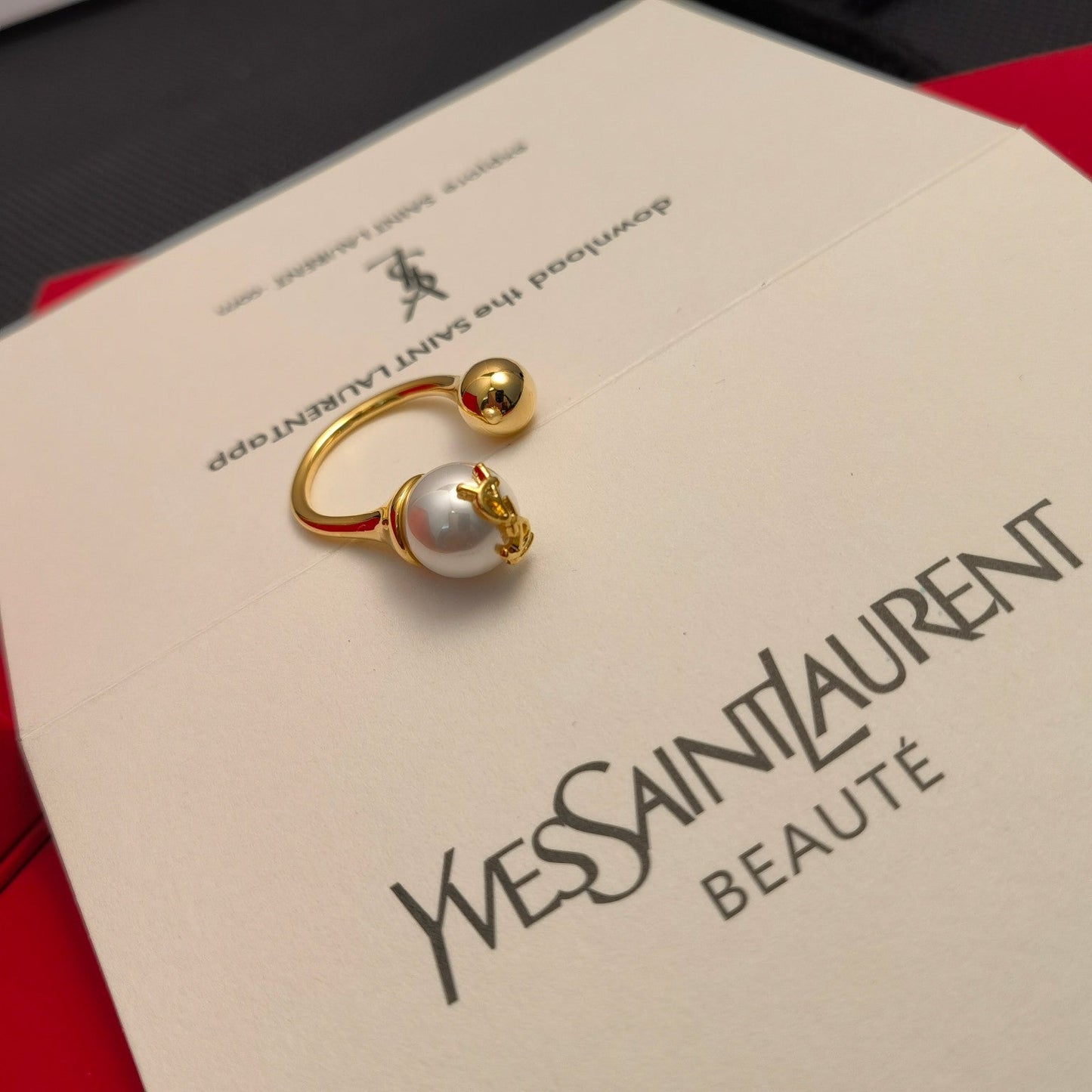 Pearl Fashion Open Rings-s mysite