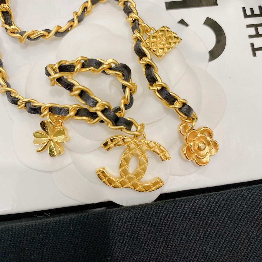 Perfume Bottle Extra Long Necklace mysite