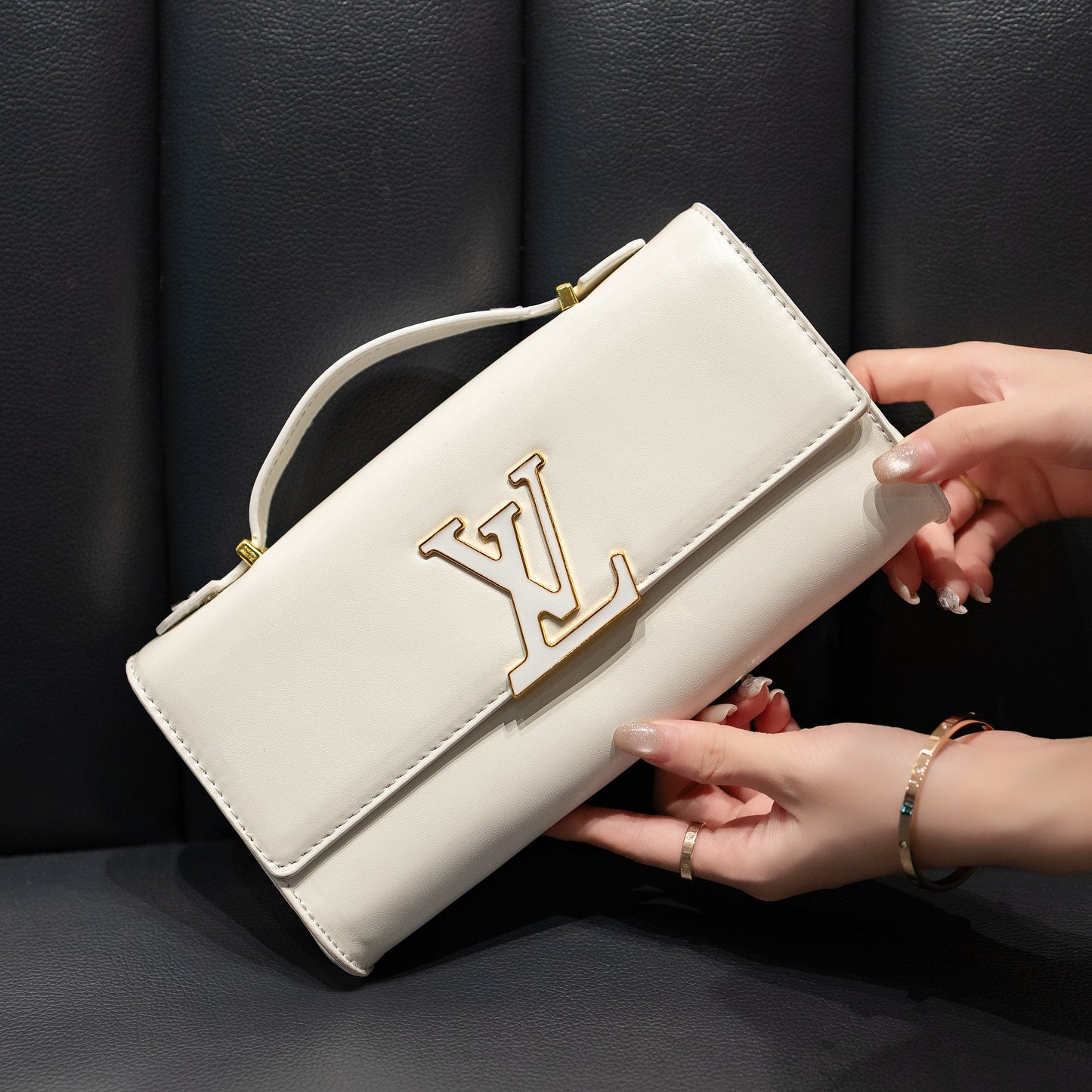 （Buy 3, pay for 2）Luxe Texture Leather Handbag-1-2 mysite